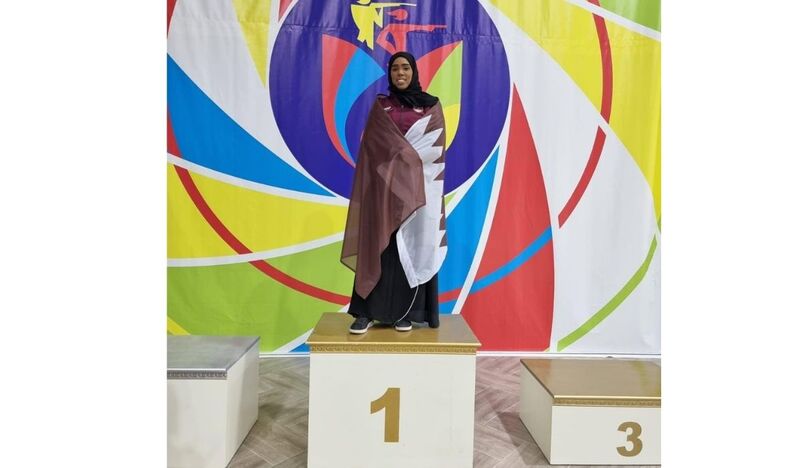 Qatari Shooter wins gold in Asian Airgun Championship